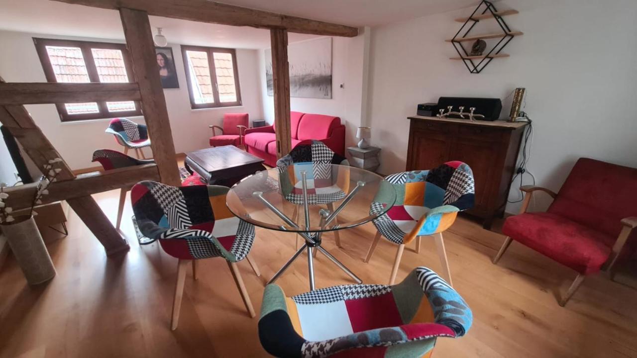 Ferienwohnung Selestat Entre Colmar Et Strasbourg Exterior foto