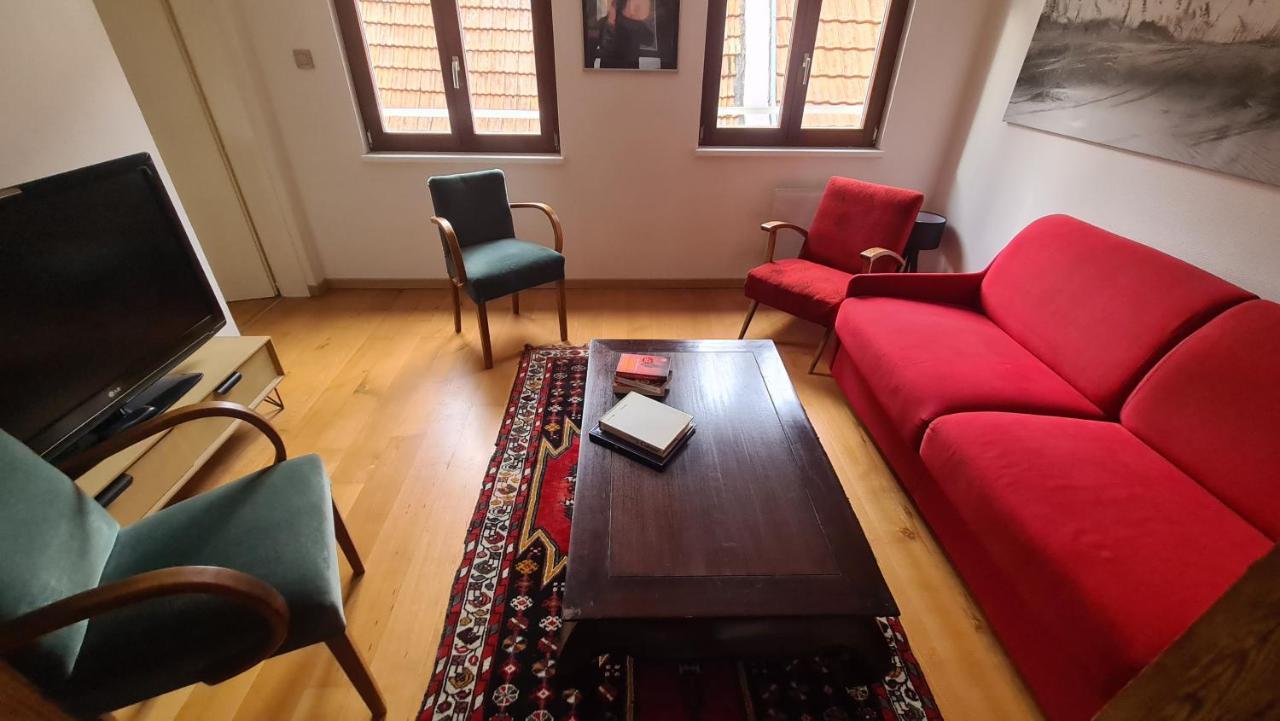Ferienwohnung Selestat Entre Colmar Et Strasbourg Exterior foto