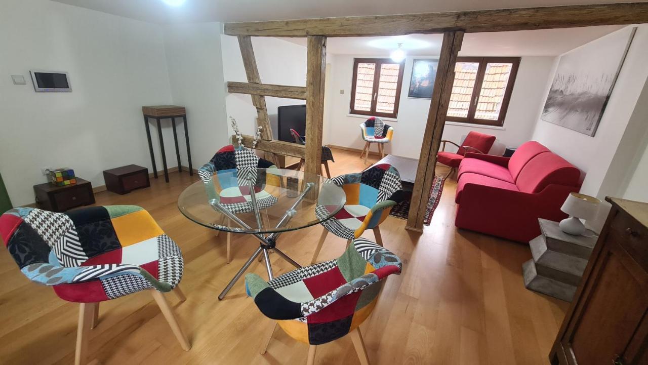 Ferienwohnung Selestat Entre Colmar Et Strasbourg Exterior foto