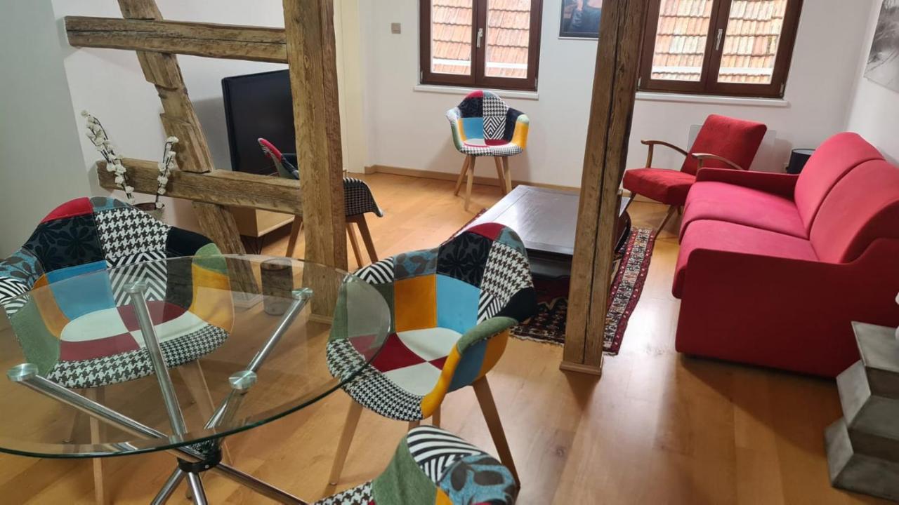 Ferienwohnung Selestat Entre Colmar Et Strasbourg Exterior foto
